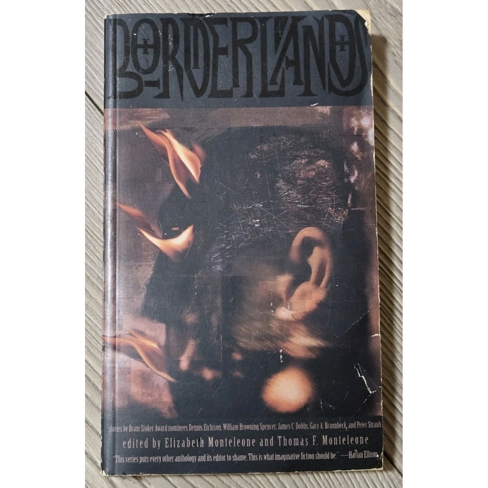Borderlands 4 - Edited by Thomas Monteleone Vintage 1995 Horror Anthology PB